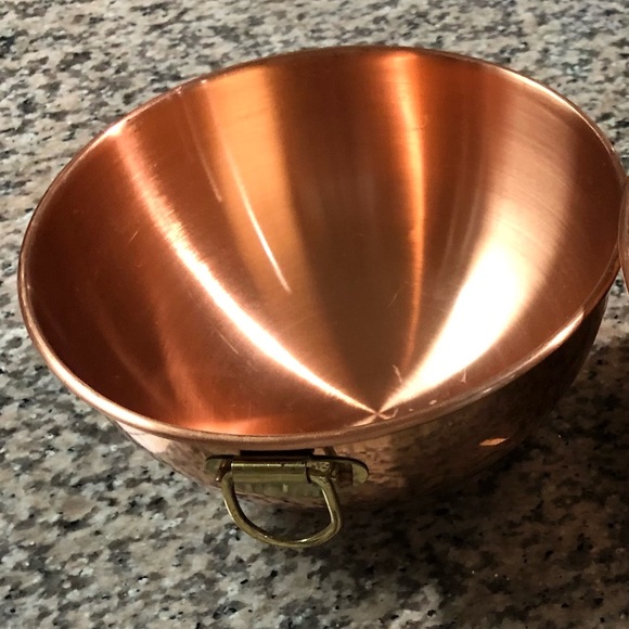 Other - Copper Mixing Bowl 6in